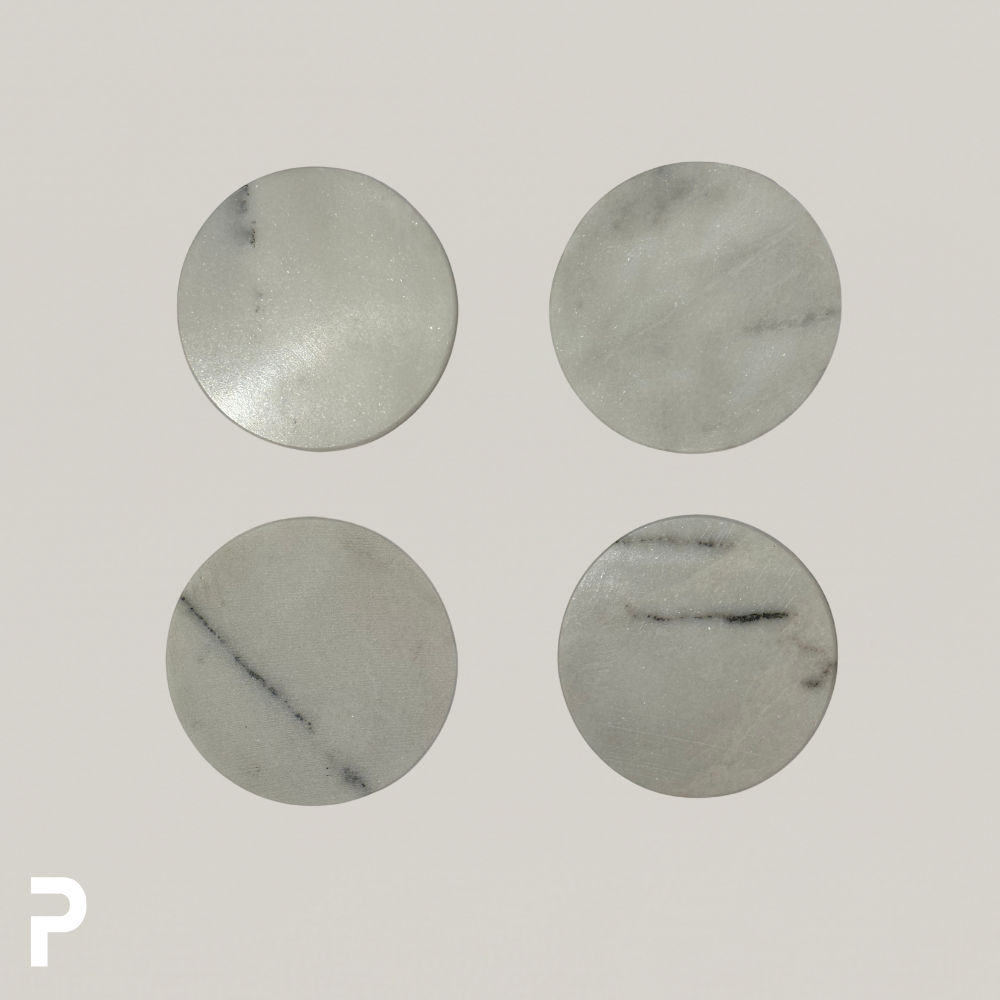 Luna Lilac Coaster Set