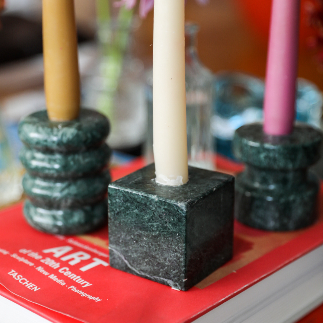 Forest Green Cubic Mumluk