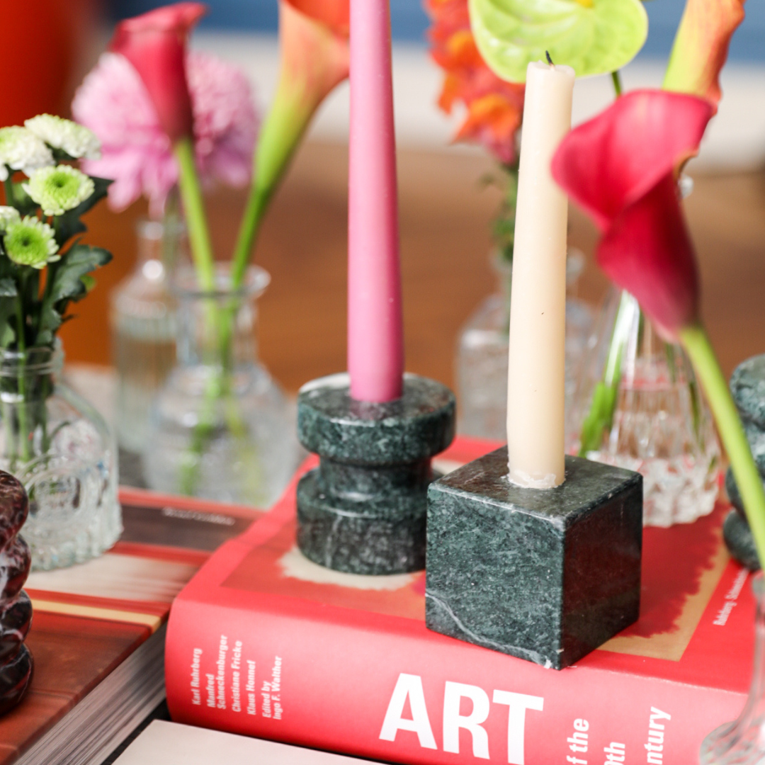 Forest Green Cubic Mumluk