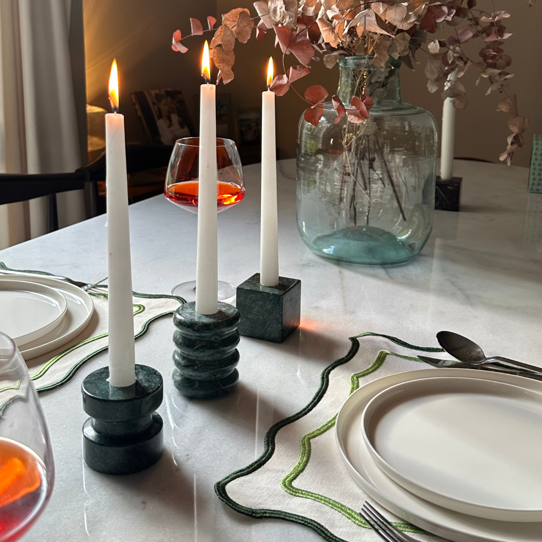 Forest Green Trio Mumluk