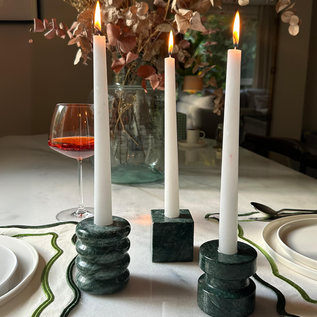 Forest Green Trio Mumluk