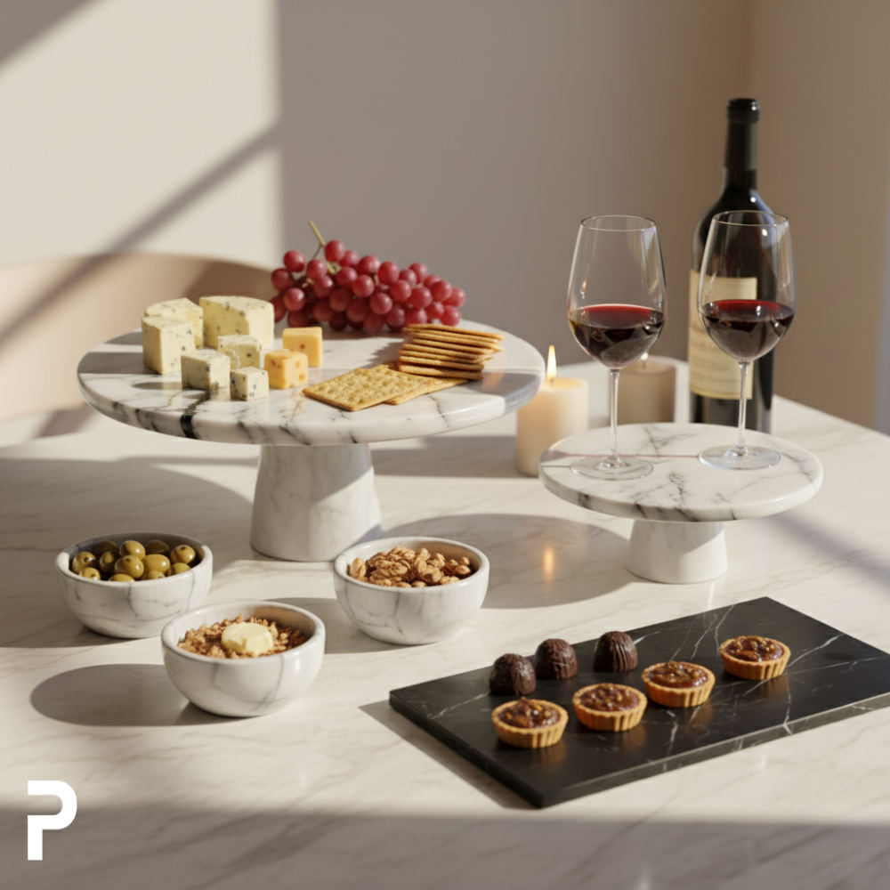 Stella Cake & Cheese Stand