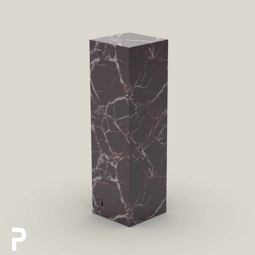 Dali Standing Block Siyah Mermer