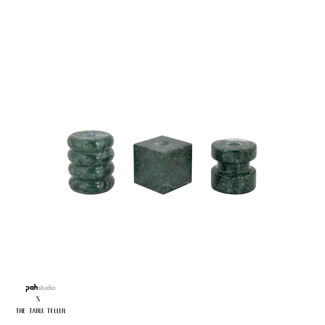 Forest Green Trio Mumluk