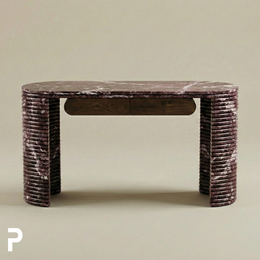 Elazığ Vişne Ripple Desk Çalışma Masası