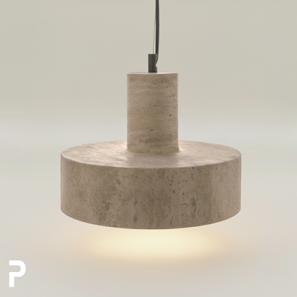 Travertino Luna Sarkıt Lamba