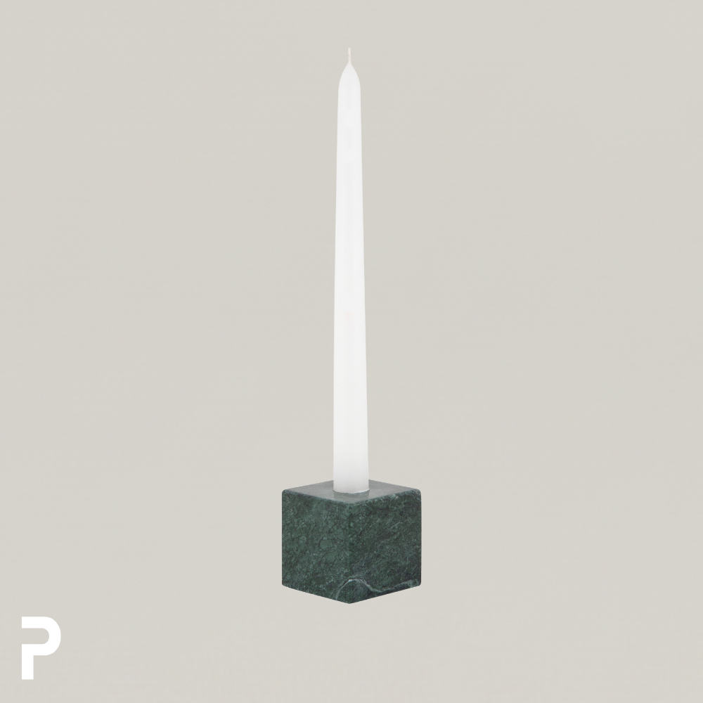 Forest Green Cubic Mumluk