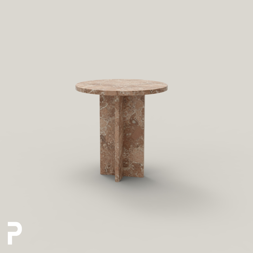 Dali T Cross Pembe Traverten