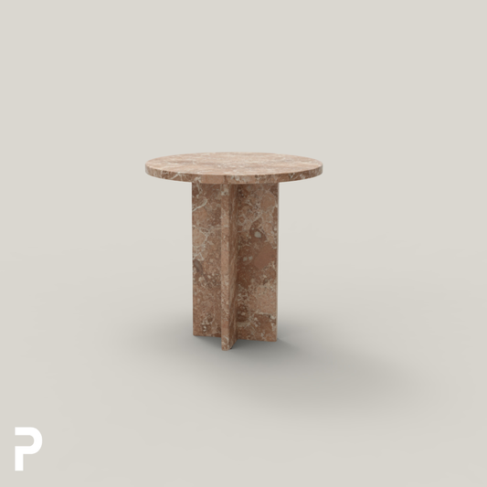 Dali T Cross Pembe Traverten