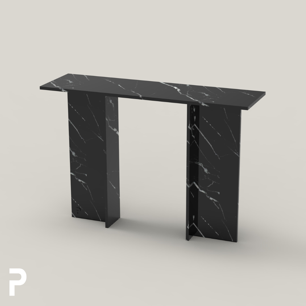 Basic Tcross Dresuar Siyah Mermer