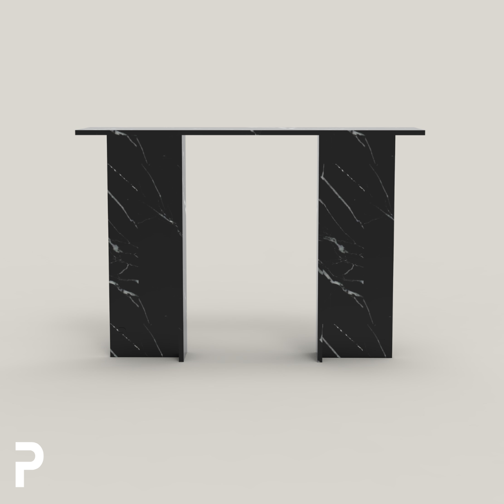 Basic Tcross Dresuar Siyah Mermer