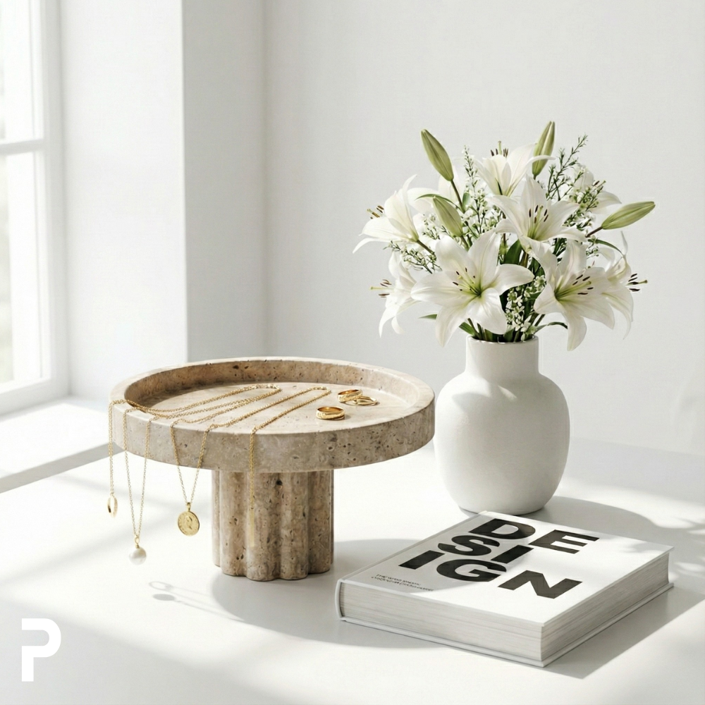 Columna Traverten Servis ve Dekor Standı