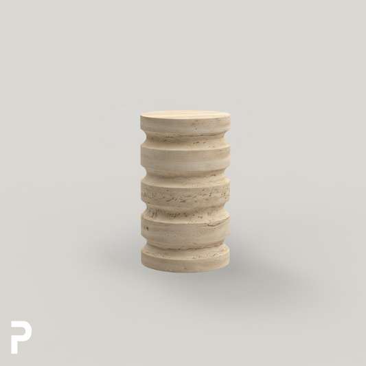 Dali Torna Traverten Yan Sehpa