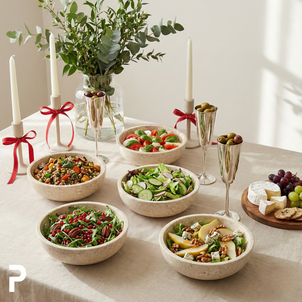 Lumera Traverten Bowl Small