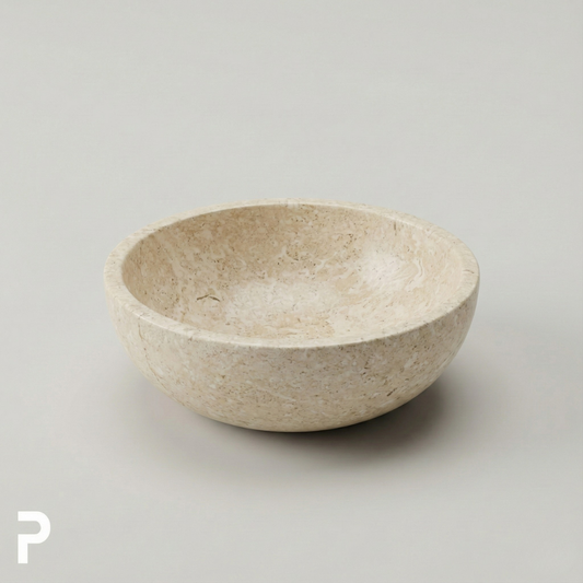 Lumera Traverten Bowl Small