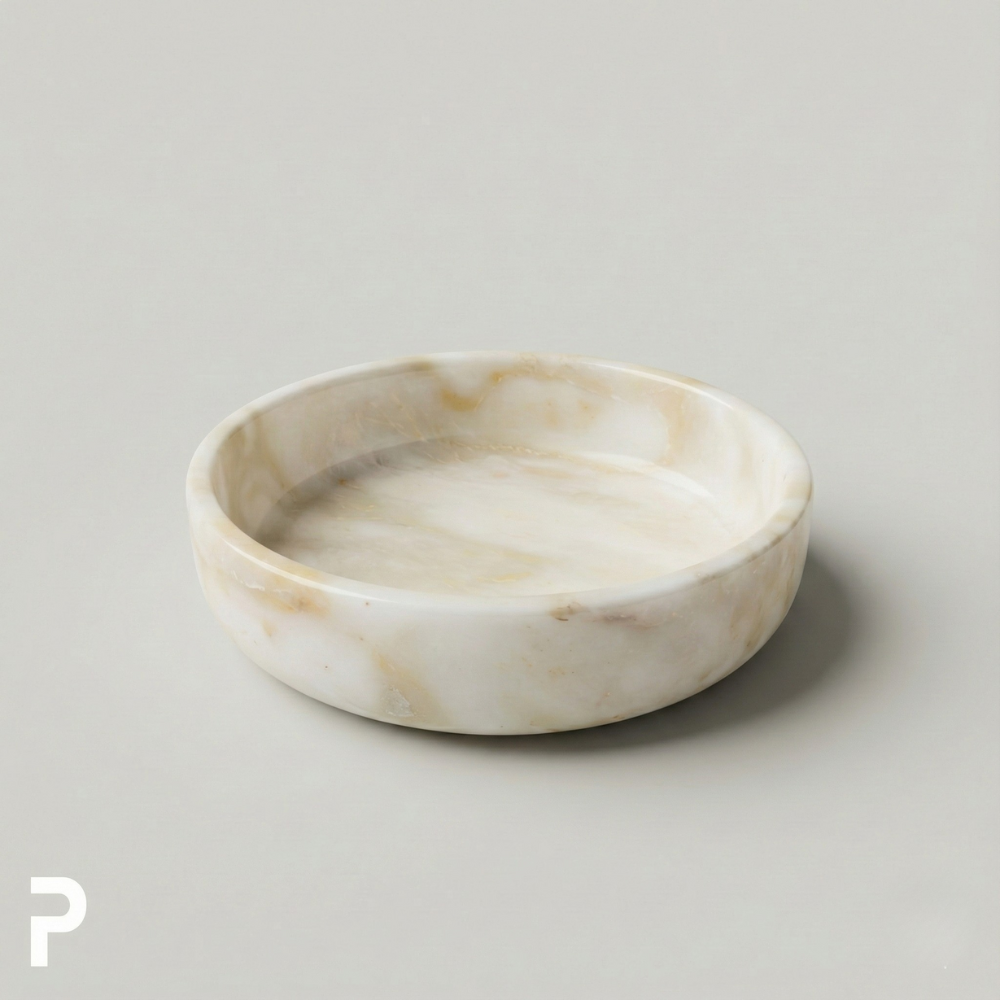 Marquis Alabaster Bowl