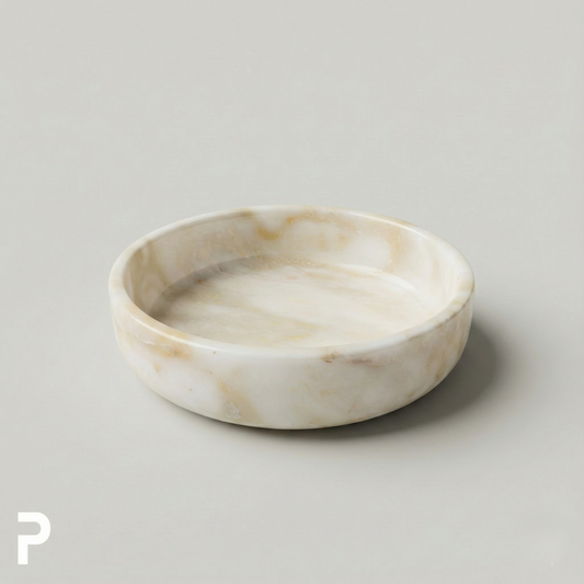 Marquis Alabaster Bowl