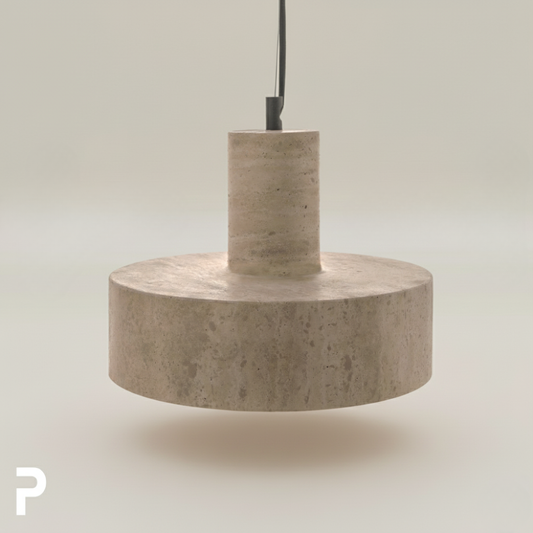 Travertino Luna Sarkıt Lamba