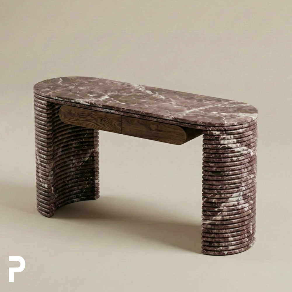 Elazığ Vişne Ripple Desk Çalışma Masası