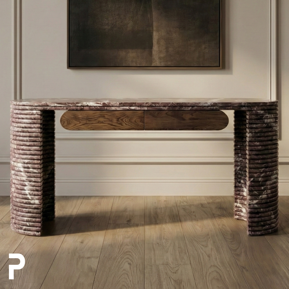 Elazığ Vişne Ripple Desk Çalışma Masası