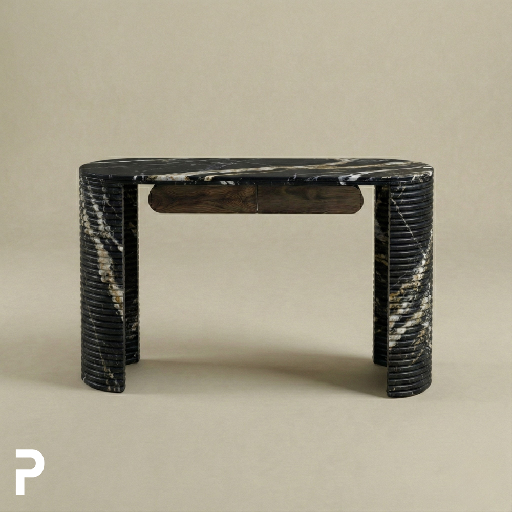 Alexander Black Ripple Dresuar