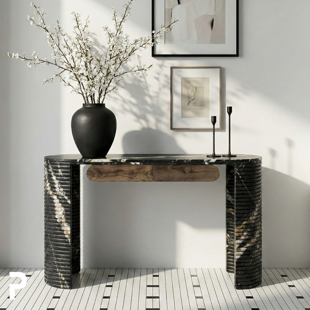 Alexander Black Ripple Dresuar