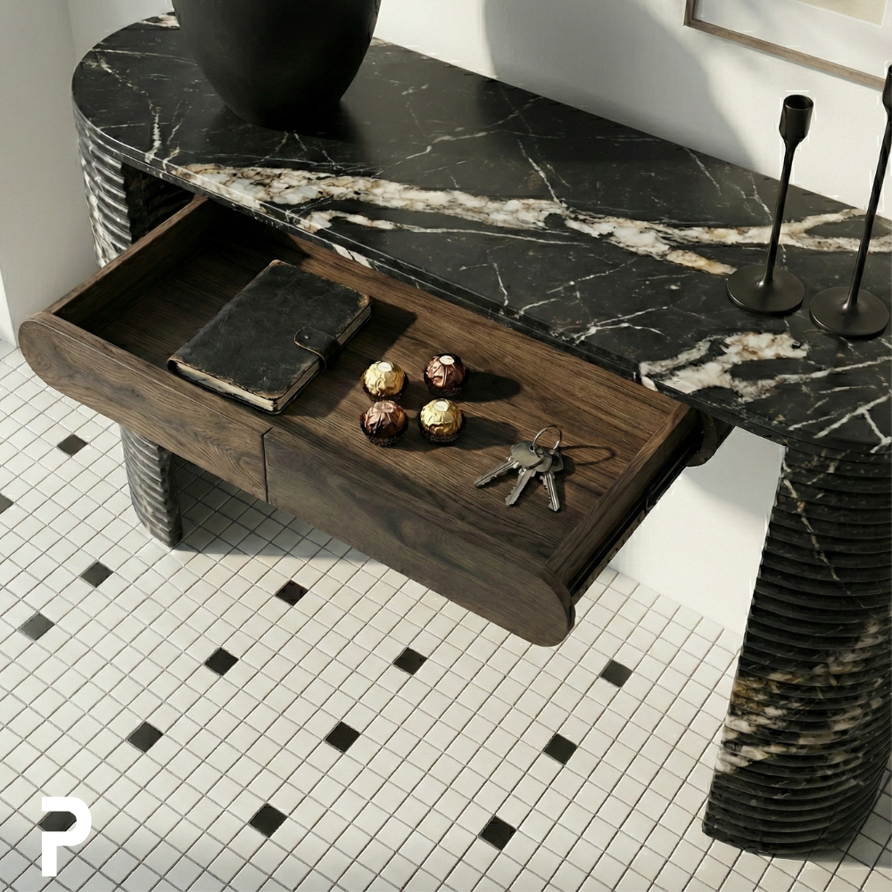 Alexander Black Ripple Dresuar