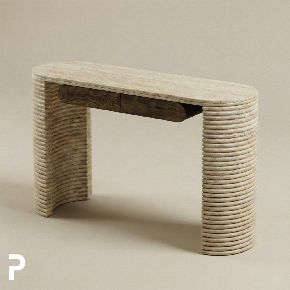 Travertine Ripple Dresuar