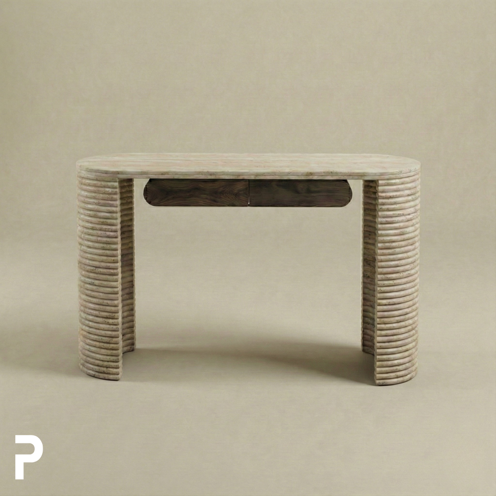 Travertine Ripple Dresuar