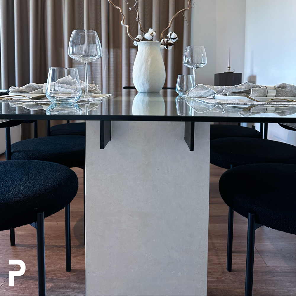 Trifecta Dinner Yemek Masası